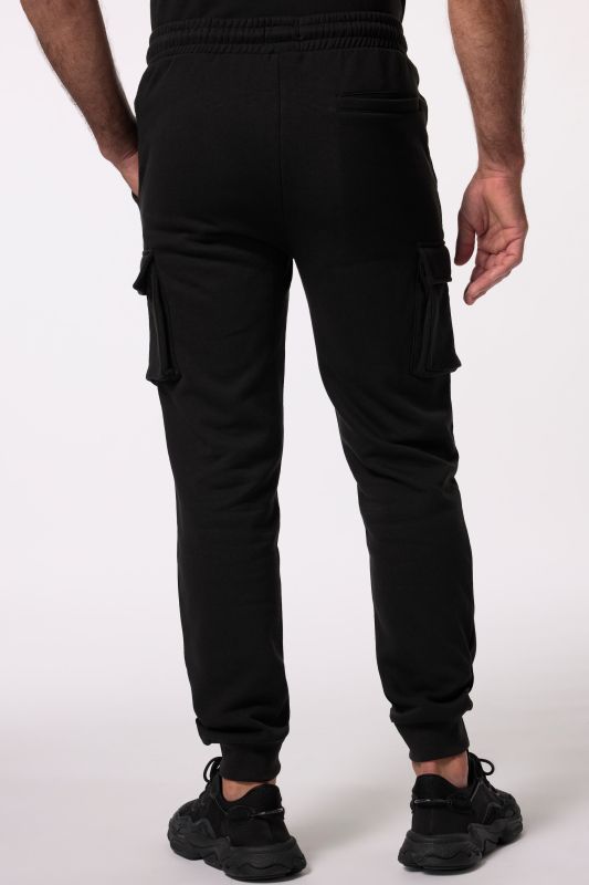 JAY-PI sweat cargo trousers