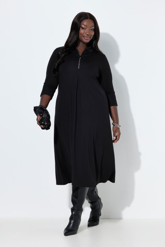 Рокля с 3/4 ръкави