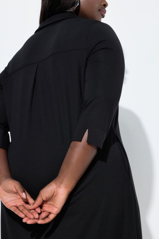 Рокля с 3/4 ръкави