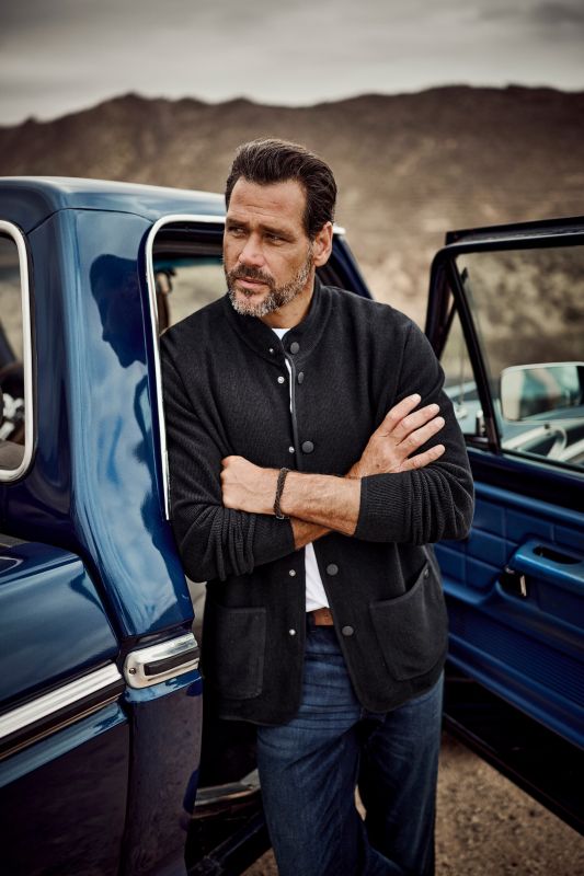 Блейзър плетен JAY-PI