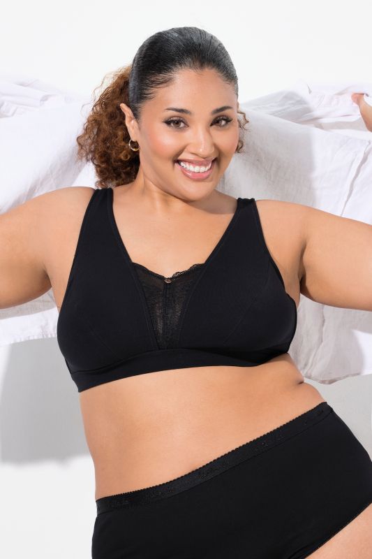 Бюстие дантелено