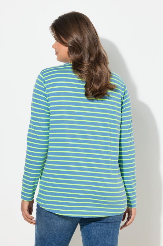 Блуза раирана