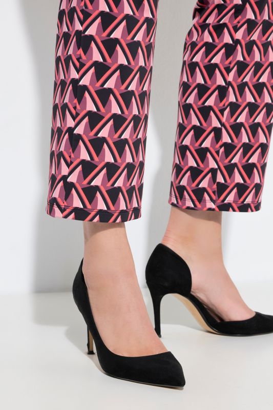 Панталон с геометричен принт