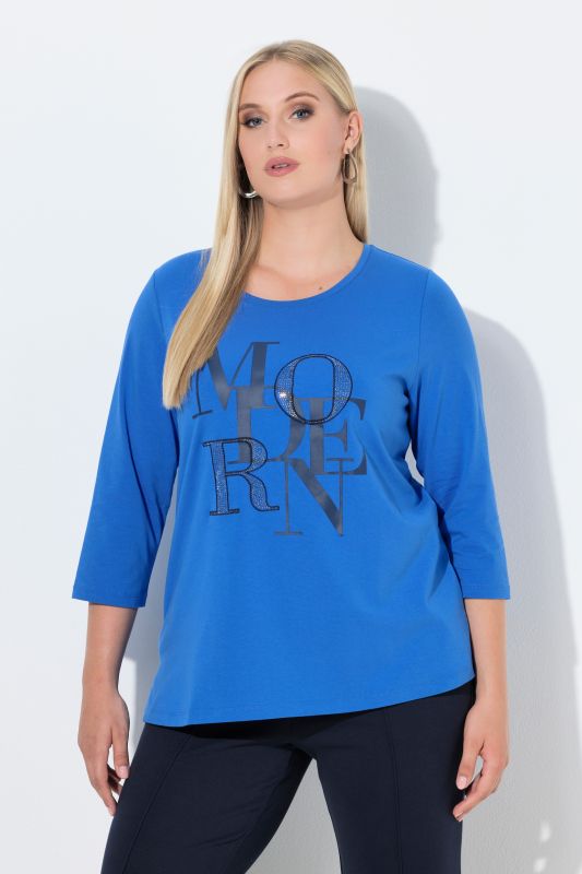 Тениска с надпис MODERN