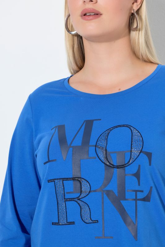 Тениска с надпис MODERN