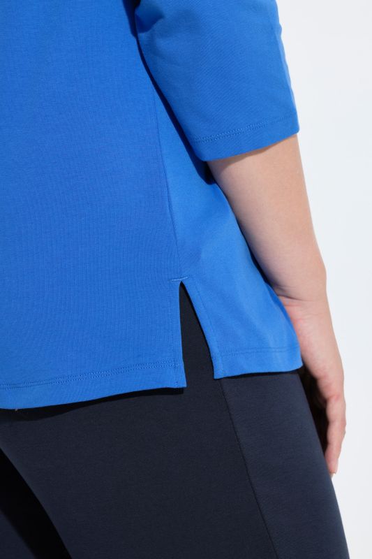 Тениска с надпис MODERN