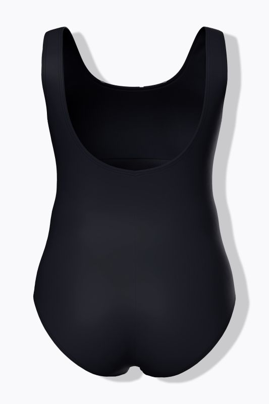 Бански спортен с райета