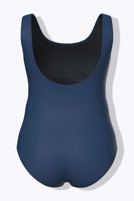 Бански спортен с райета