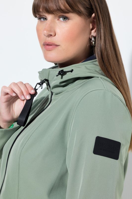 Яке Softshell с качулка