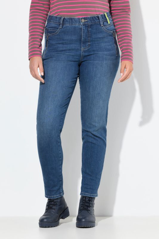 Slim Leg Stretch Fit Jeans