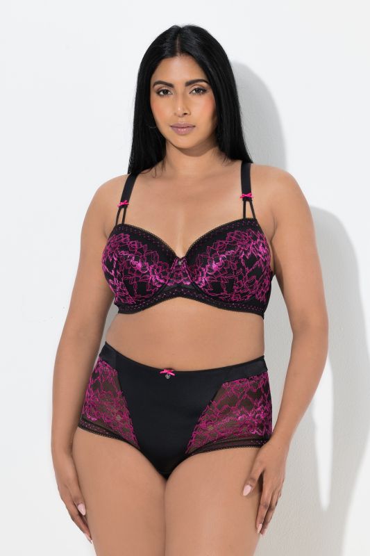 Сутиен със златна дантела