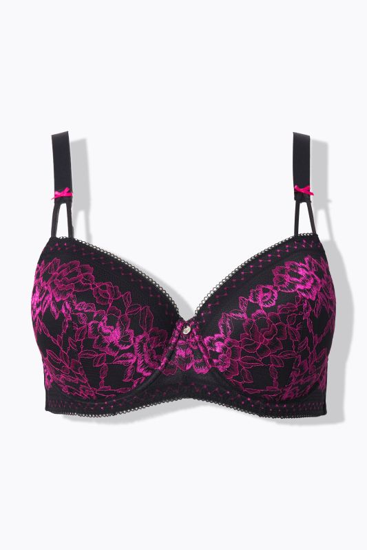 Сутиен със златна дантела