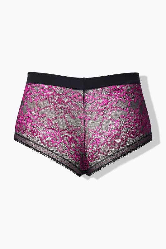 Бикини със златна дантела