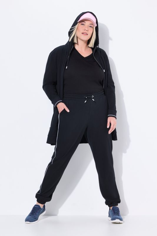 Contrast Piping Joggers