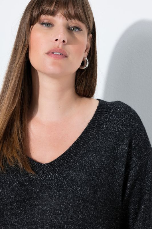 Heart Embroidered Sweater