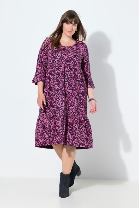 Рокля с принт на сърца