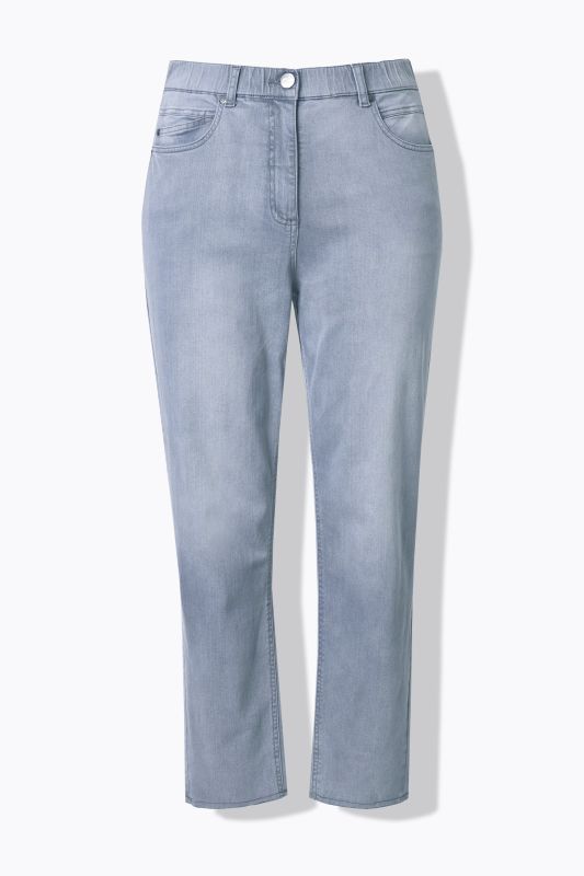 Дънки тип Mom еластични