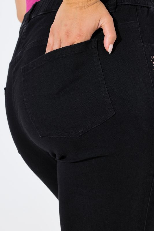 Панталон с бляскави камъчета