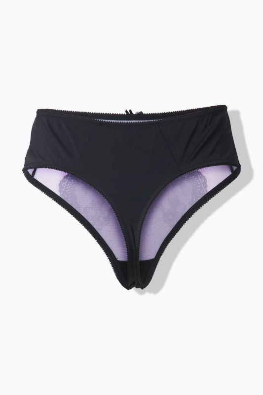 Бикини от микрофибър с дантела