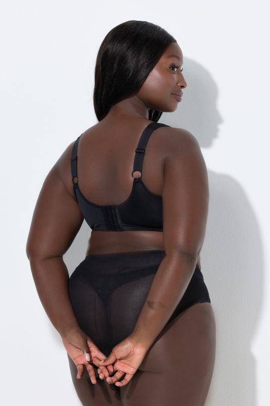 Сутиен с мрежест акцент