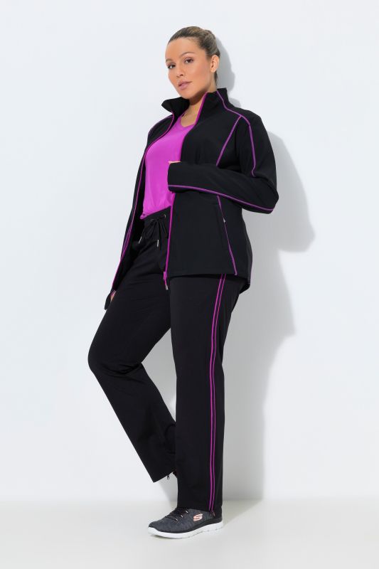 Панталон с неонови райета