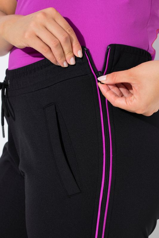 Панталон с неонови райета