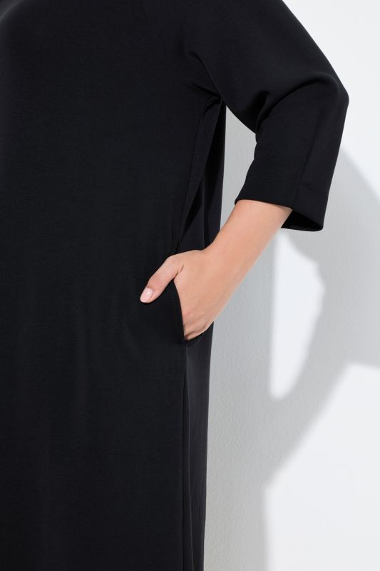 Рокля тип суитчър от модал