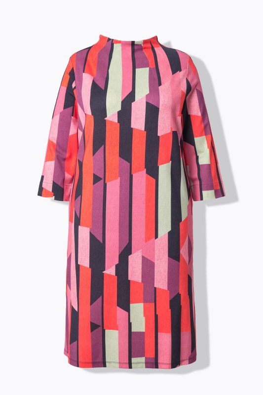 Рокля с графичен принт