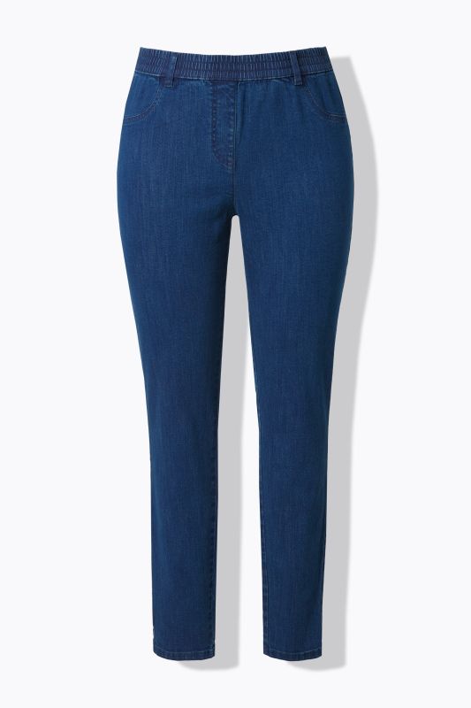 Клин памучен с дънкова визия