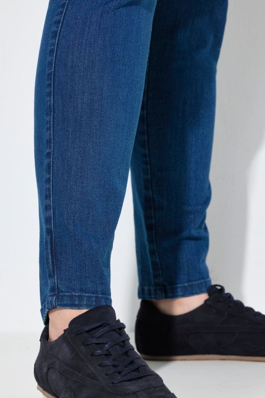 Клин памучен с дънкова визия