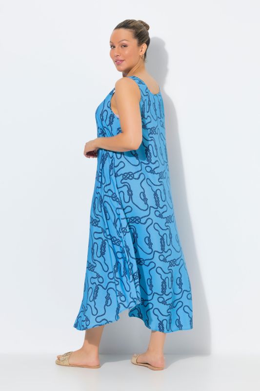 Рокля с принт