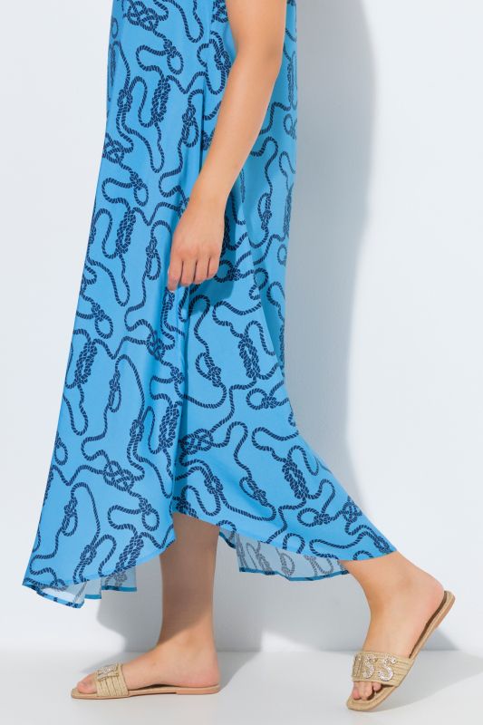 Рокля с принт