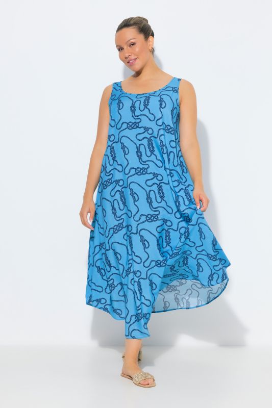 Рокля с принт