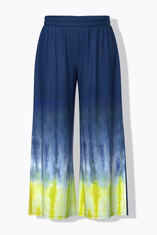 Панталон Palazzo с батиков принт