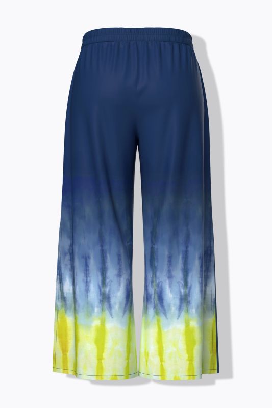 Панталон Palazzo с батиков принт