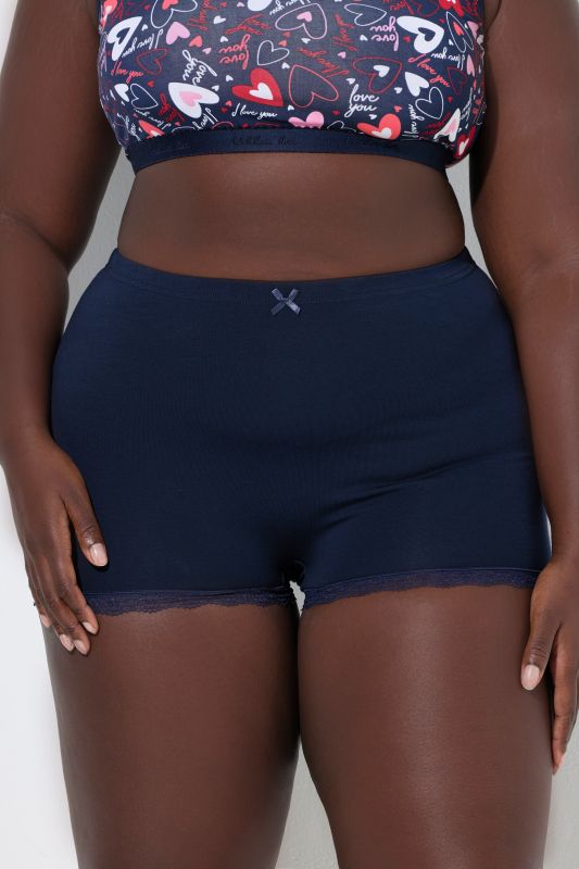 Боксерки комплект от 3 броя с принт на сърца