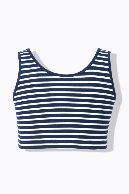 Бюстиета комплект от 2 броя с раиран принт