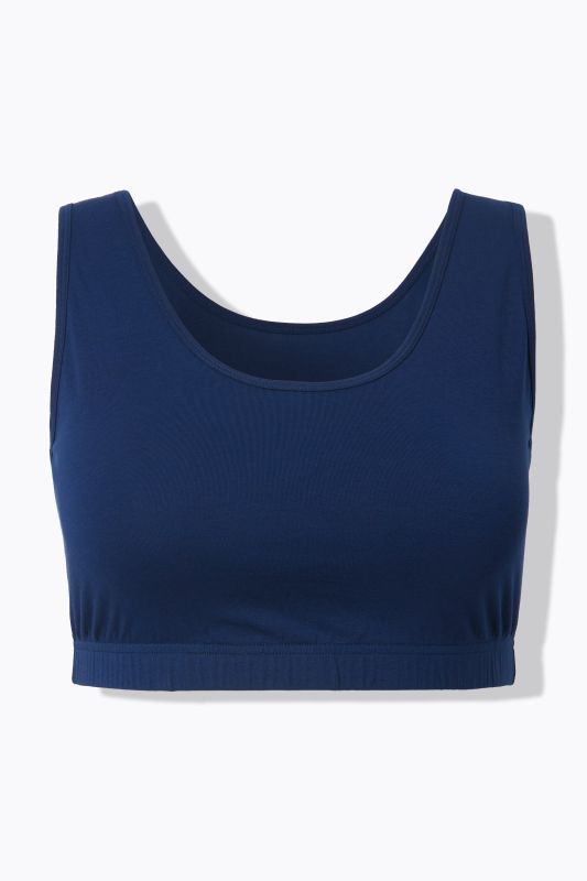 Бюстиета комплект от 2 броя с раиран принт