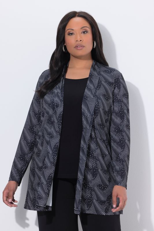 Жилетка с графичен принт