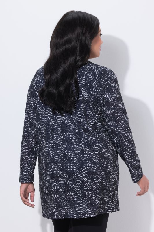 Жилетка с графичен принт