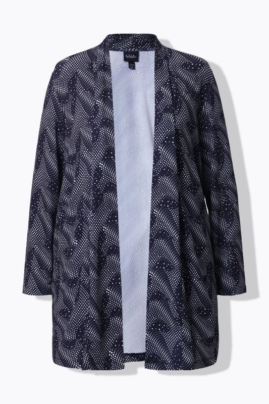 Жилетка с графичен принт