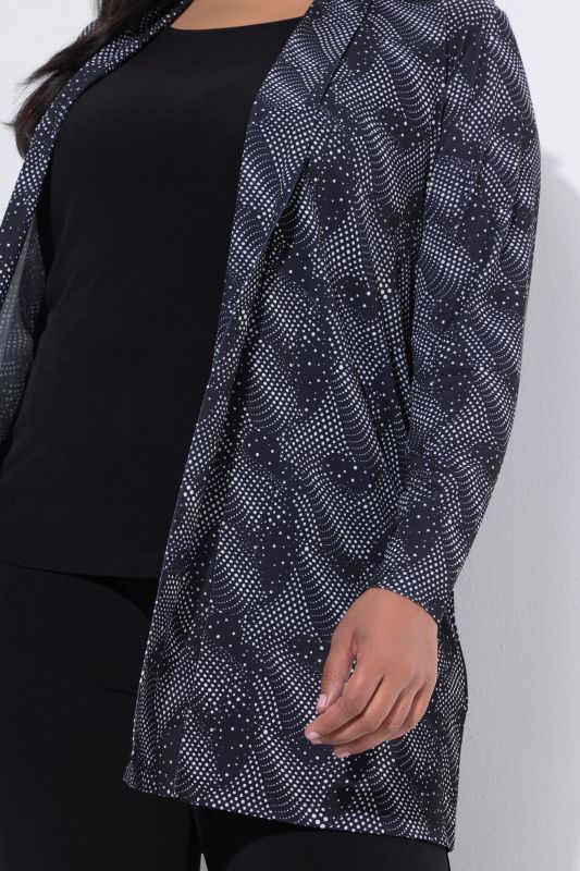 Жилетка с графичен принт