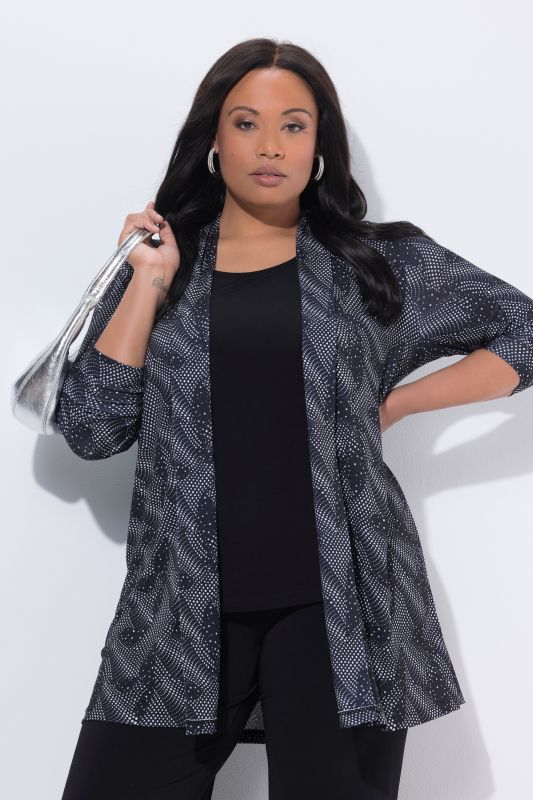 Жилетка с графичен принт