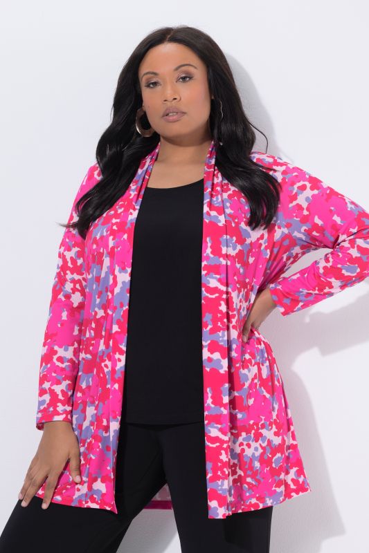 Жилетка с неонови цветя