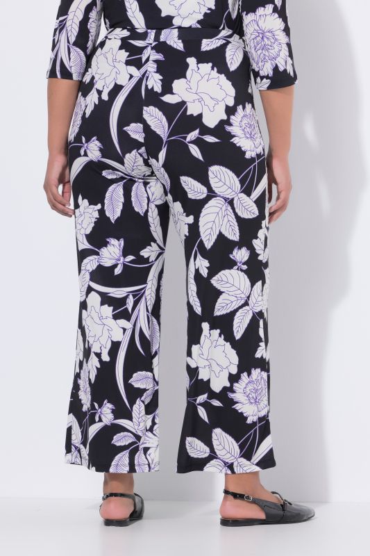 Панталон с ботанически принт