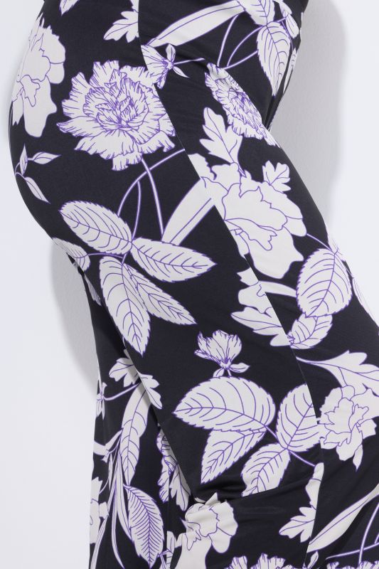 Панталон с ботанически принт