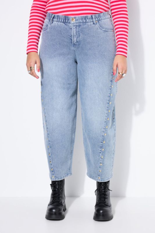 Barrel jeans