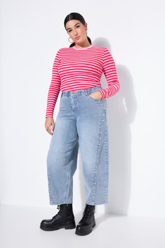 Barrel jeans