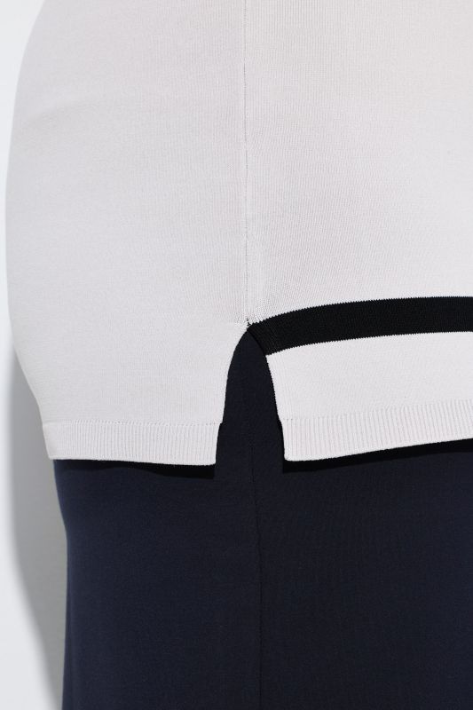 Graphic Striped Sweater