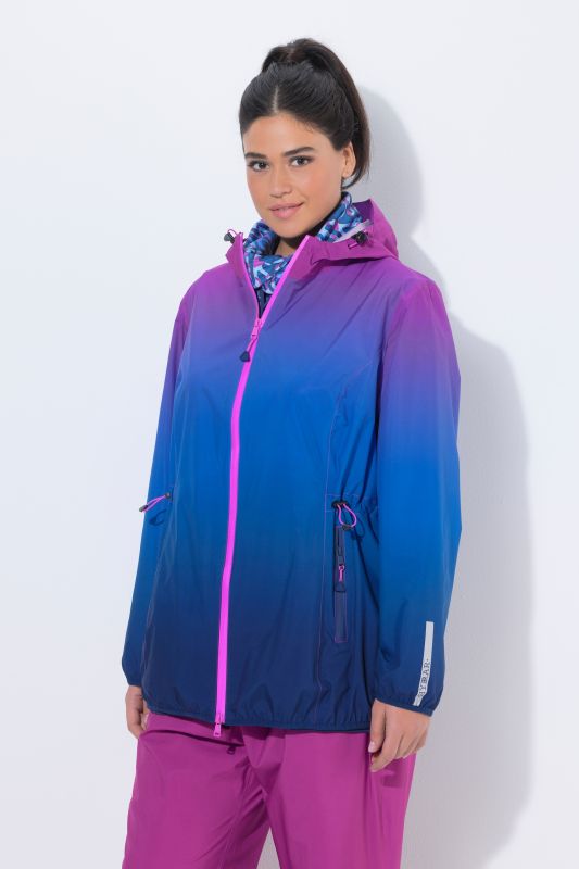 Ombre Raincoat
